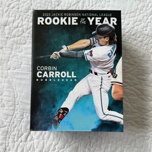 🏷️ NWT 2023 Rookie of the Year Corbin Carroll Bobblehead